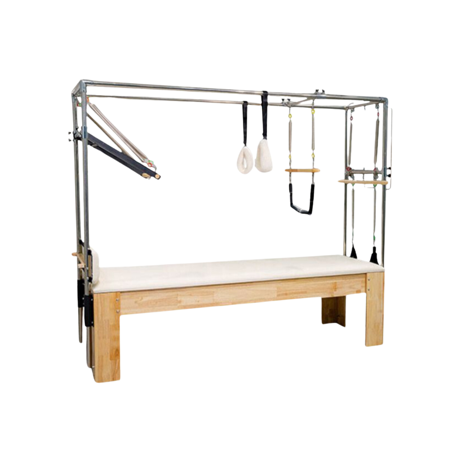 อุปกรณ์พิลาทิส Homefittools Trapeze Table ไม้โอ้ค_0